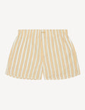 The Boxer: Weave, Mustard Multi Stripe