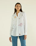 The Set: Linen White x Bellamy Jean Shirt & Boxer