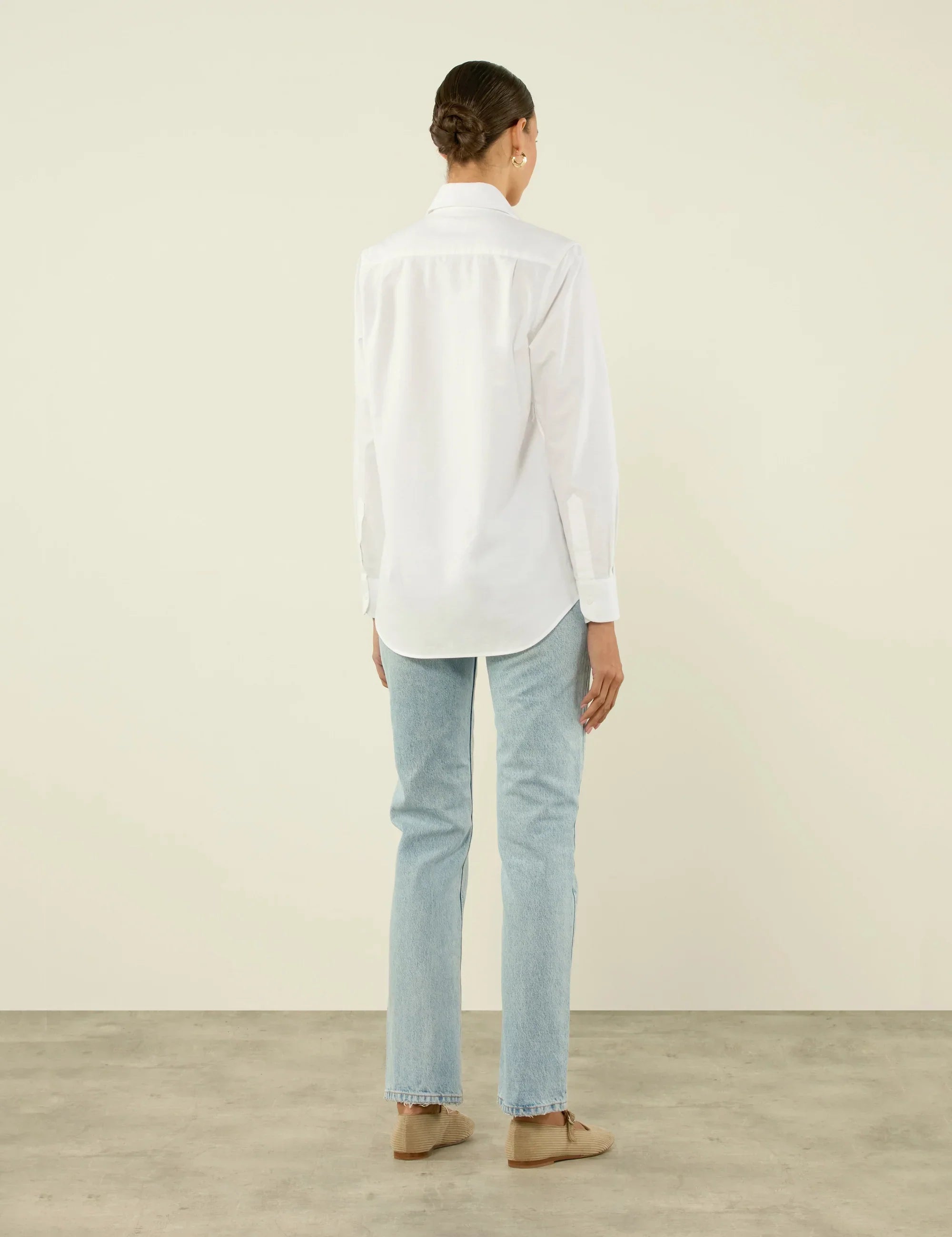 The Boyfriend: Oxford, White