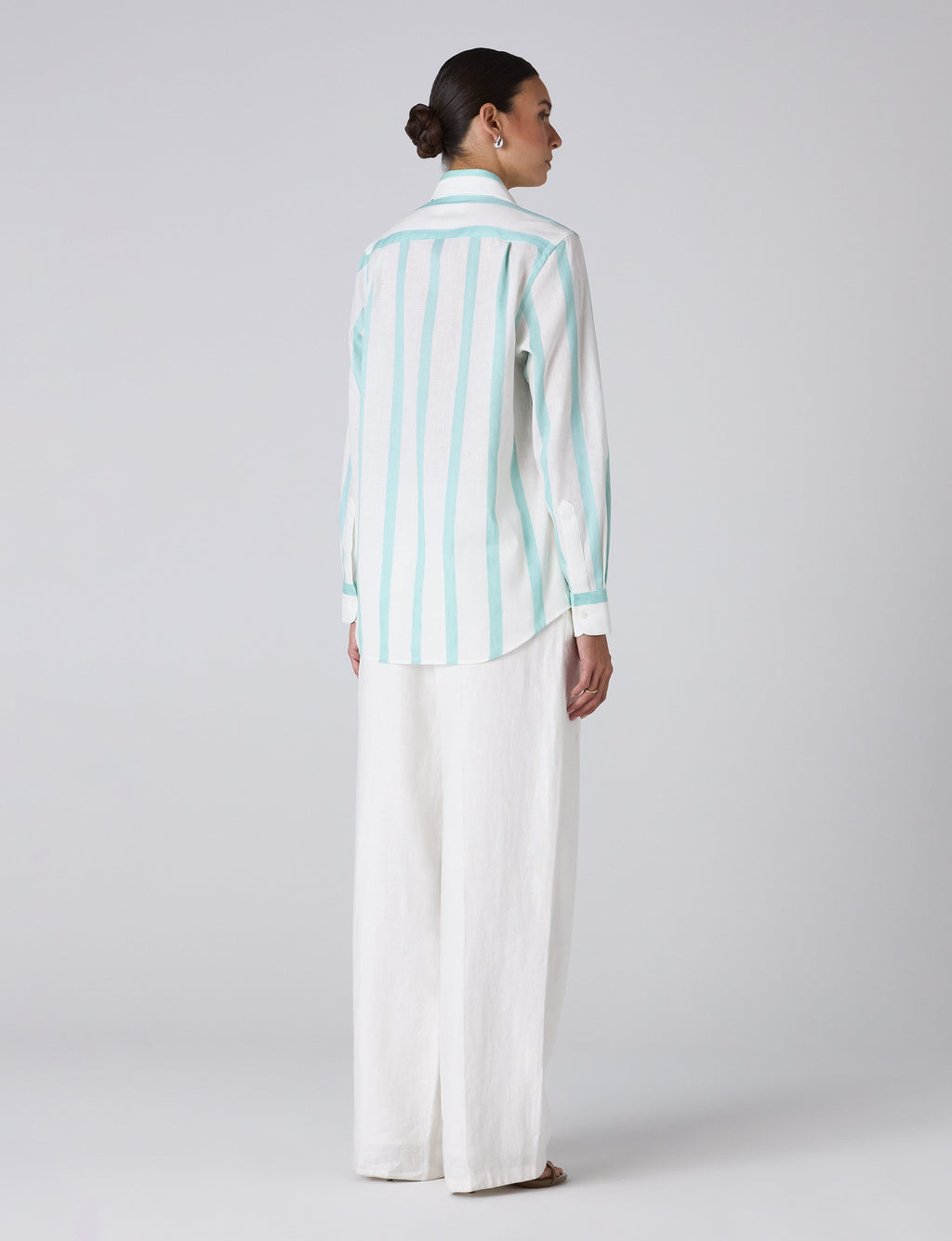 The Boyfriend: Weave, Mint Stripe
