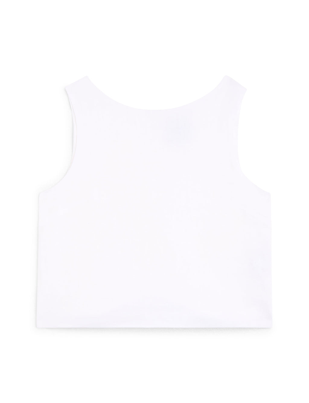 Jackie Top: Linen, White