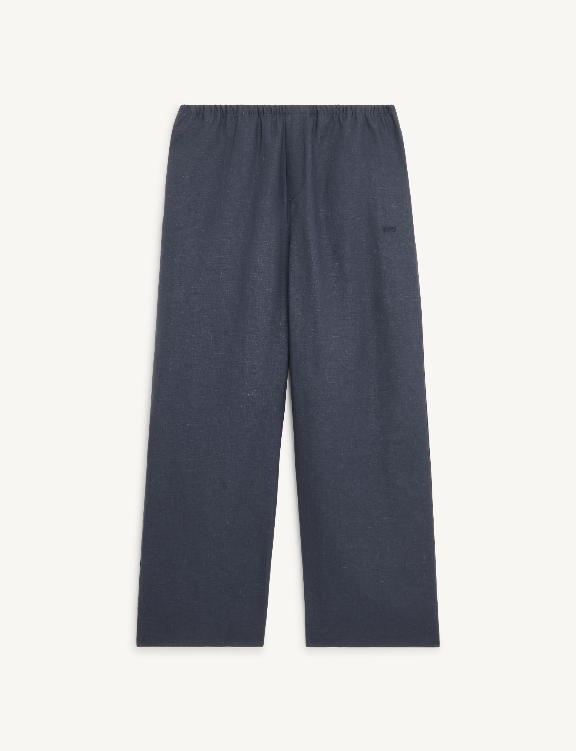Bay Trouser: Hemp, Navy Blue