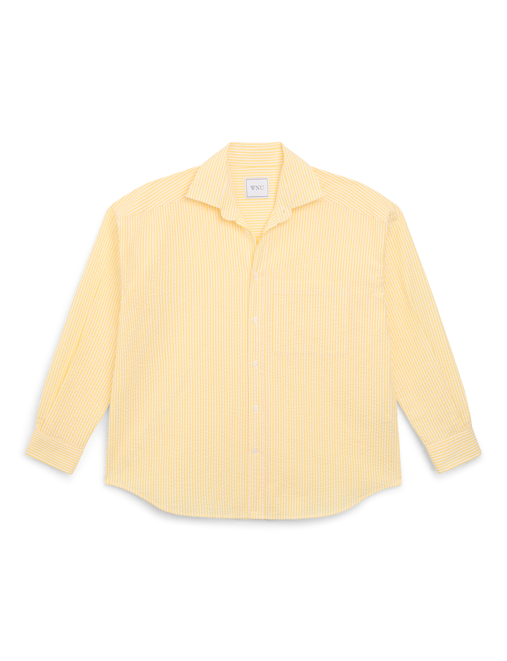 The Weekend: Seersucker, Yellow Stripe