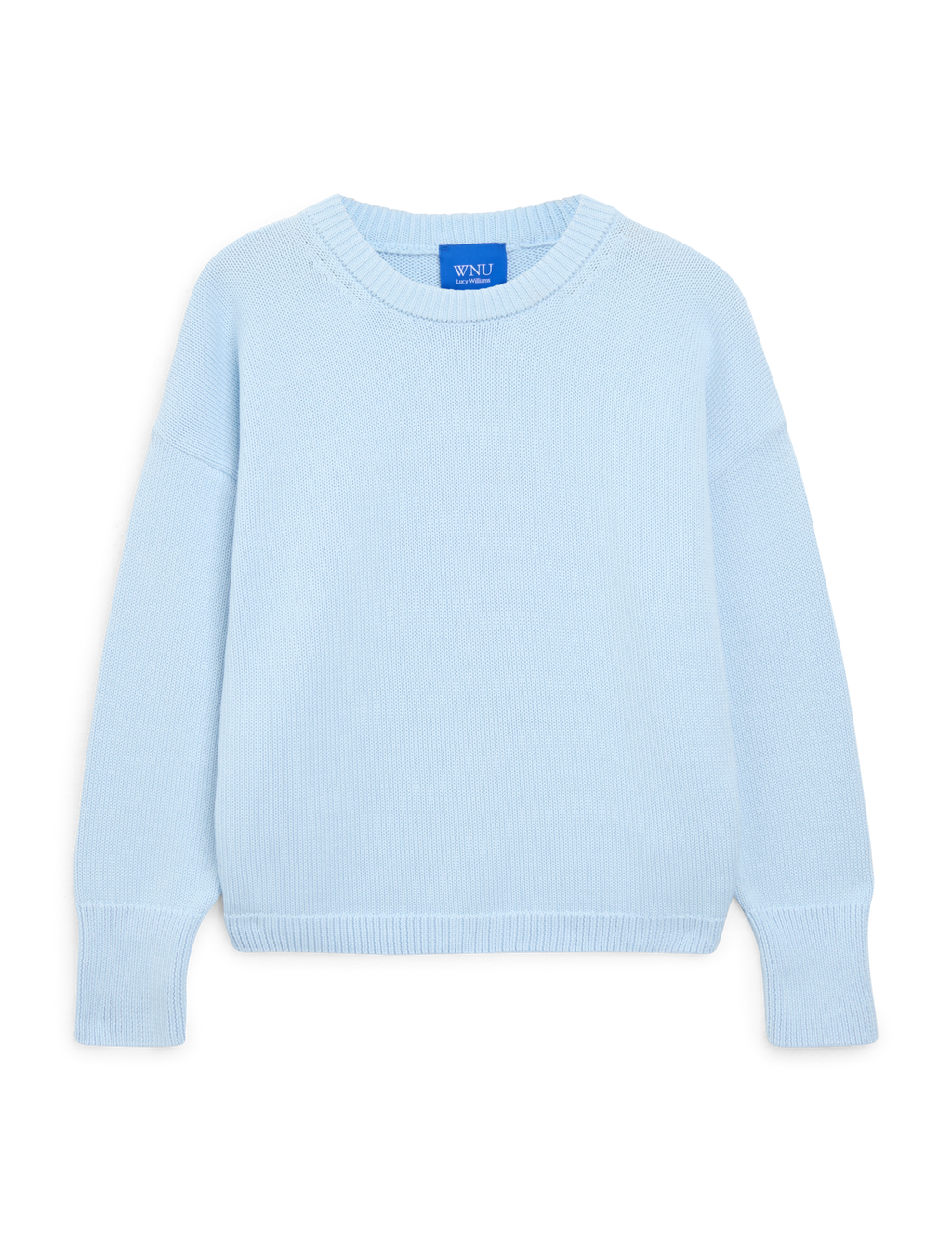 Sennen Jumper: Cotton, Icy Blue x Lucy Williams