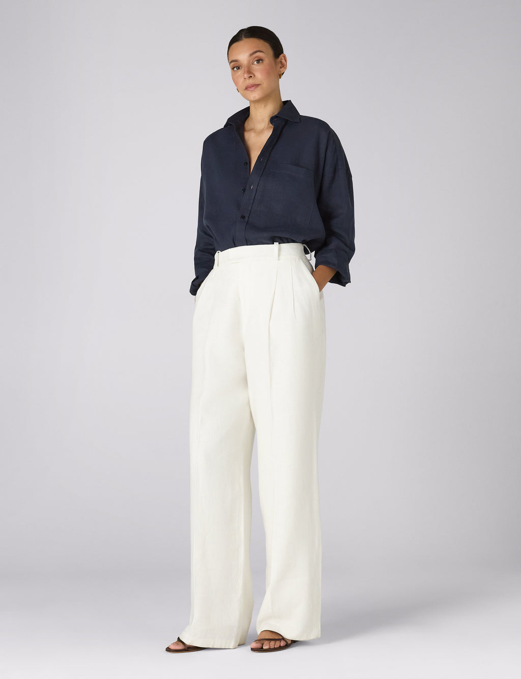 The Weekend: Hemp, Navy Blue