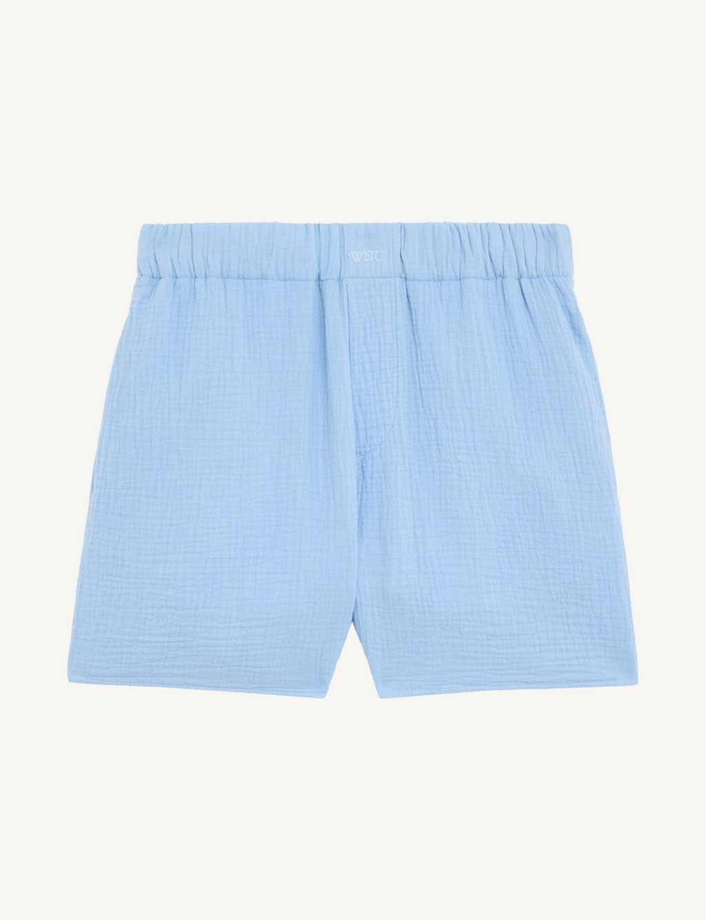 The Boxer: Cheesecloth, Cloud Blue