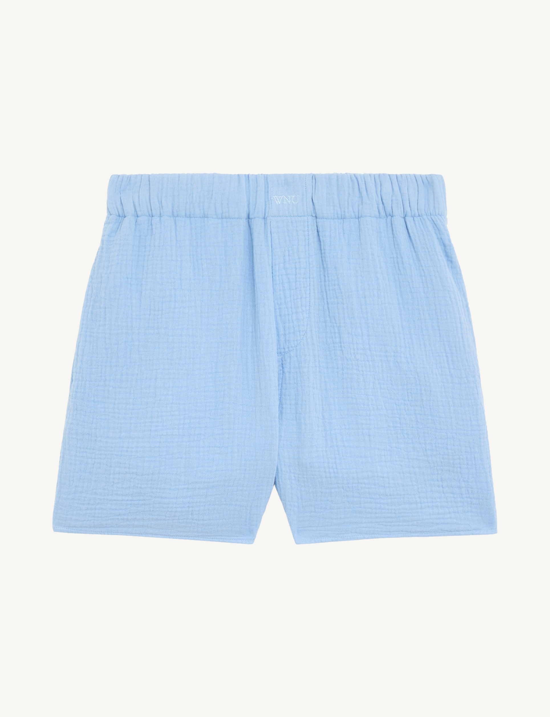 The Boxer: Cheesecloth, Cloud Blue