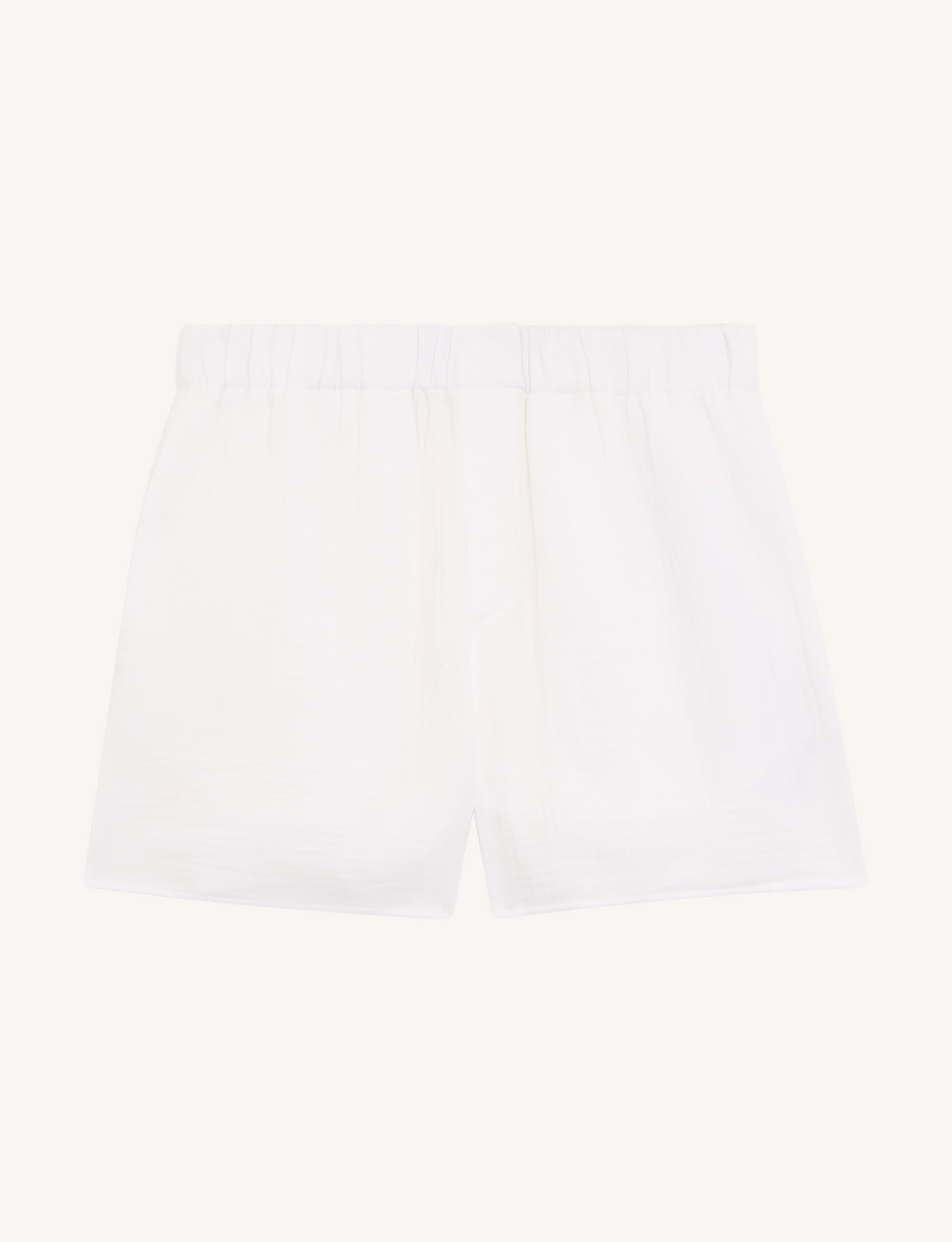 The Boxer: Cheesecloth, Off-White